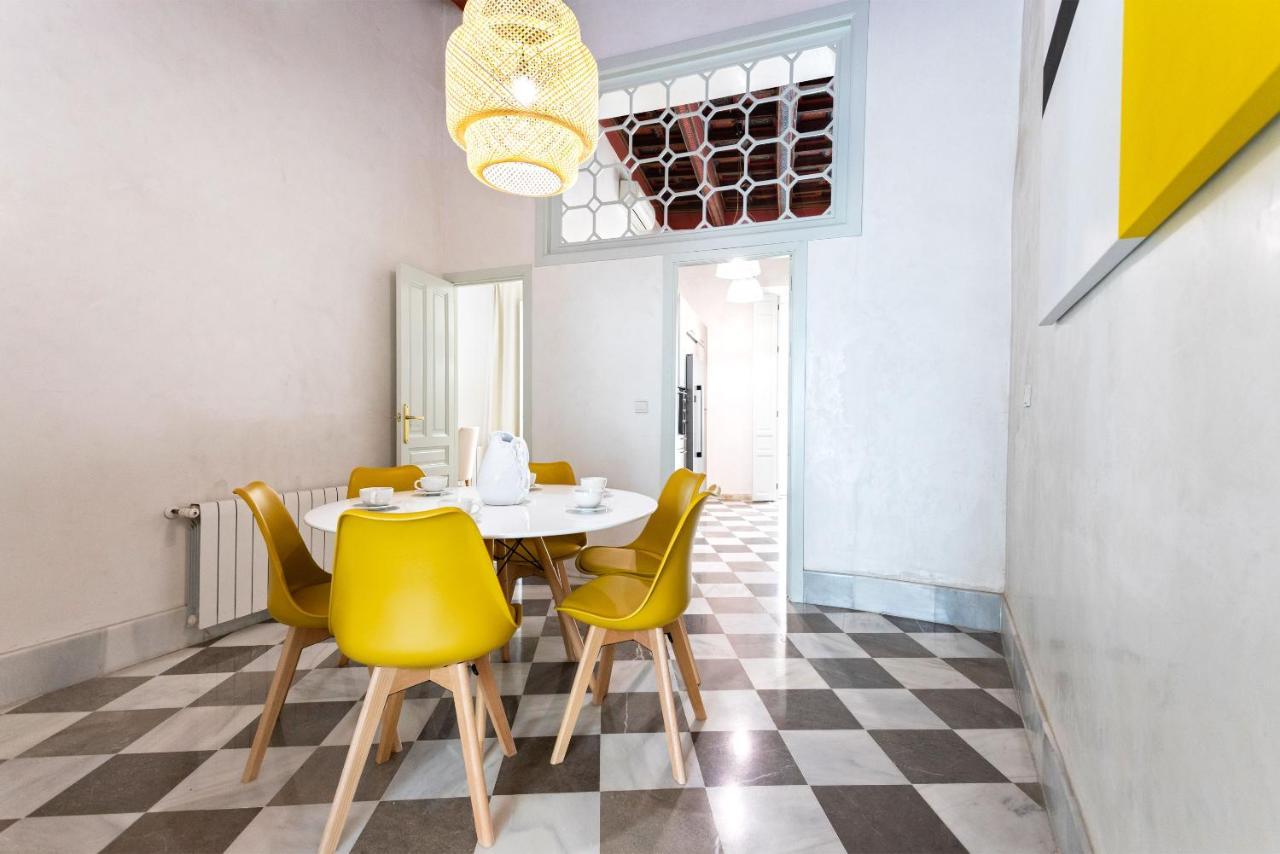 Genteel Home Palacio Abades Sevilla Exteriör bild