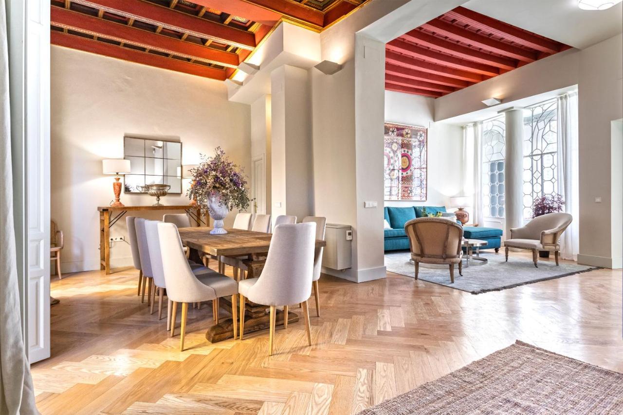 Genteel Home Palacio Abades Sevilla Exteriör bild