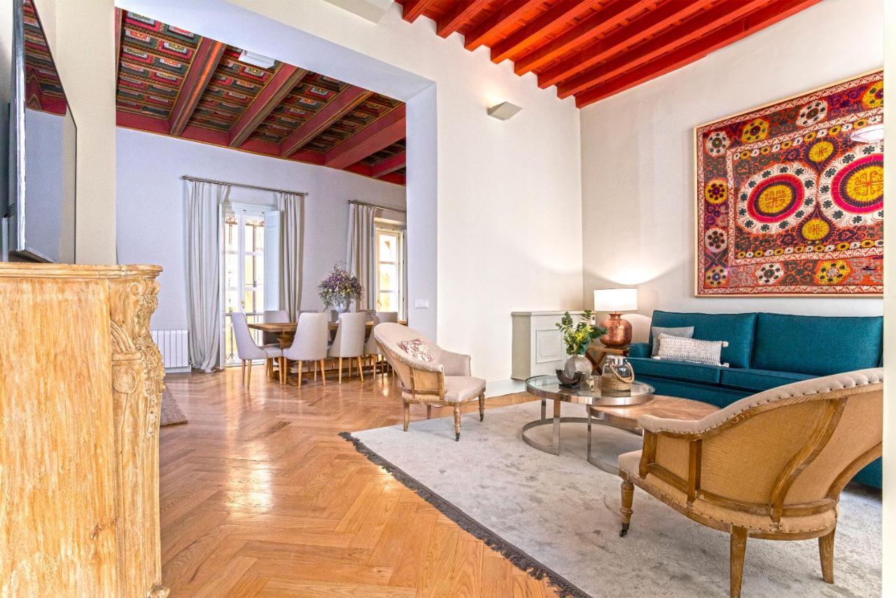 Genteel Home Palacio Abades Sevilla Exteriör bild