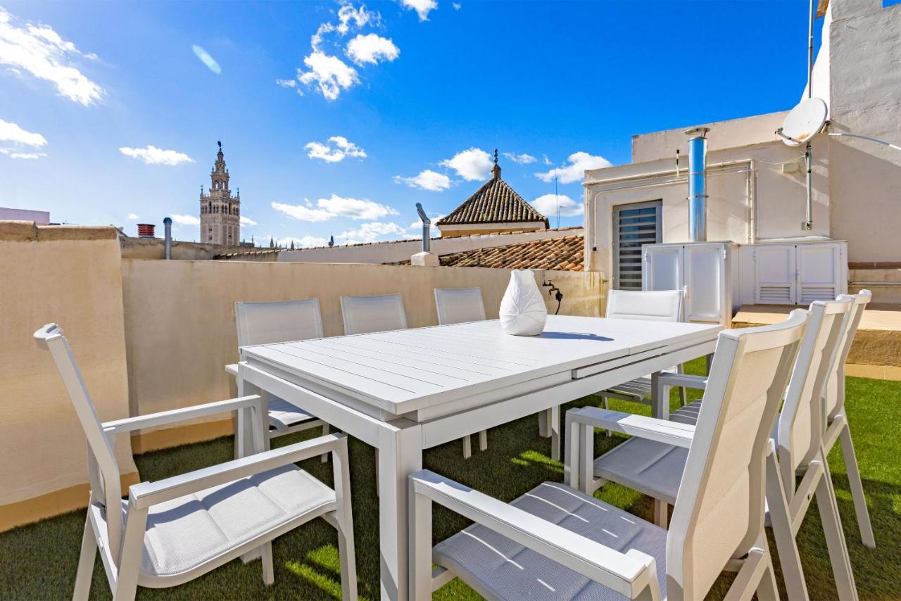 Genteel Home Palacio Abades Sevilla Exteriör bild