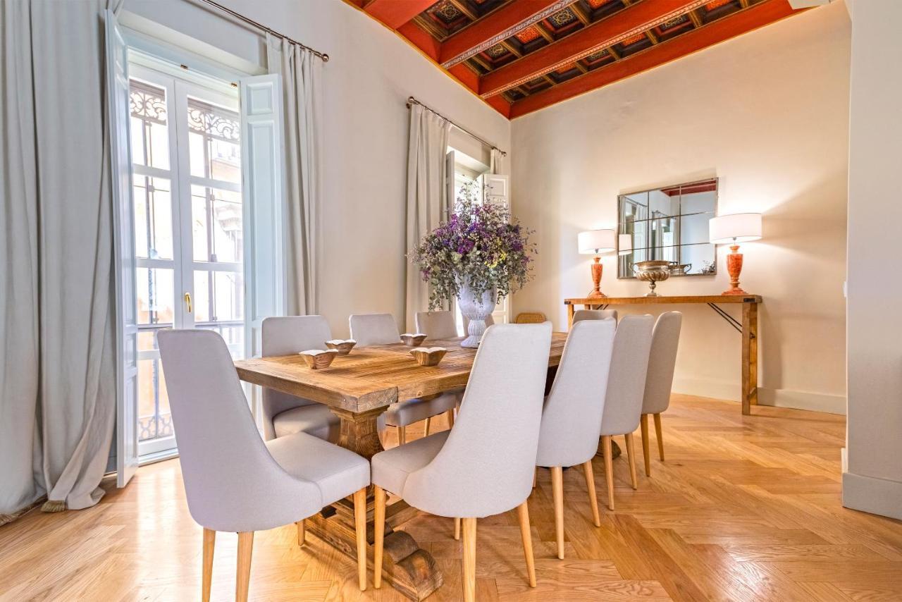 Genteel Home Palacio Abades Sevilla Exteriör bild