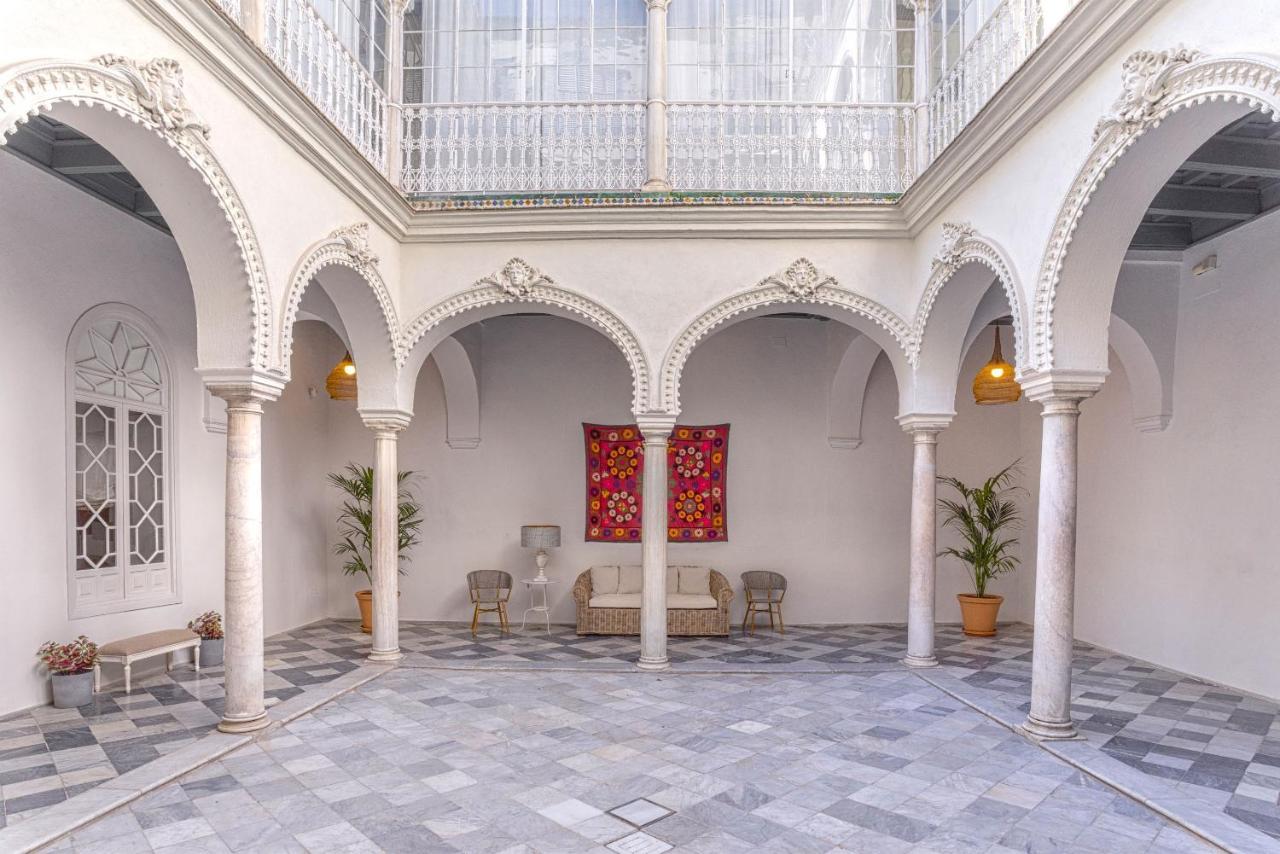 Genteel Home Palacio Abades Sevilla Exteriör bild