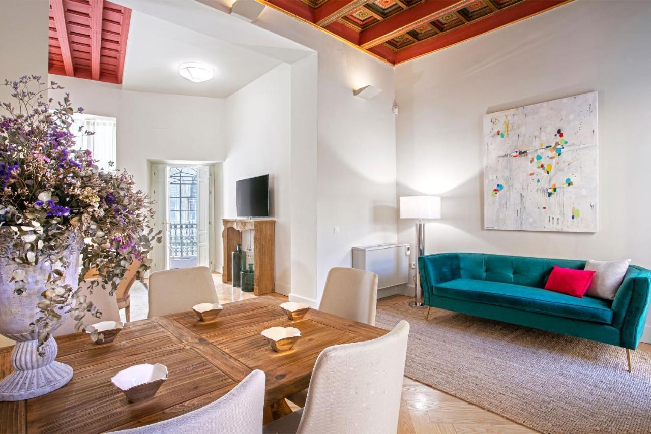Genteel Home Palacio Abades Sevilla Exteriör bild