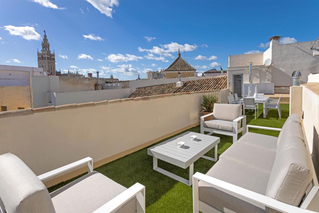Genteel Home Palacio Abades Sevilla Exteriör bild